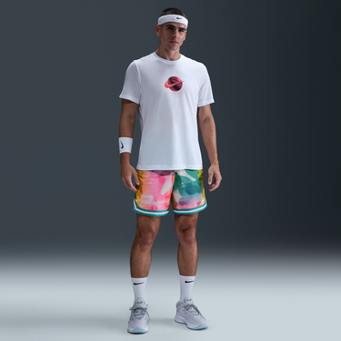 Тениска Nike Nike DNA Dri-FIT Basketball Shorts Бяло | HJ3879-345, 0