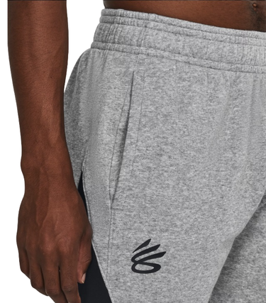 Къси панталони Under Armour Curry Splash Fleece Short Сиво | 1380328-011, 2