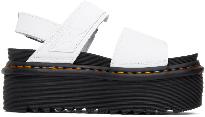 Кецове и обувки Dr. Martens Voss Quad Strap Platform "White" Бяло | 26725100, 0