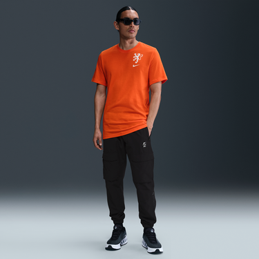 Тениска Nike Netherlands Nike Football T-Shirt Оранжево
 | HQ8432-819, 1