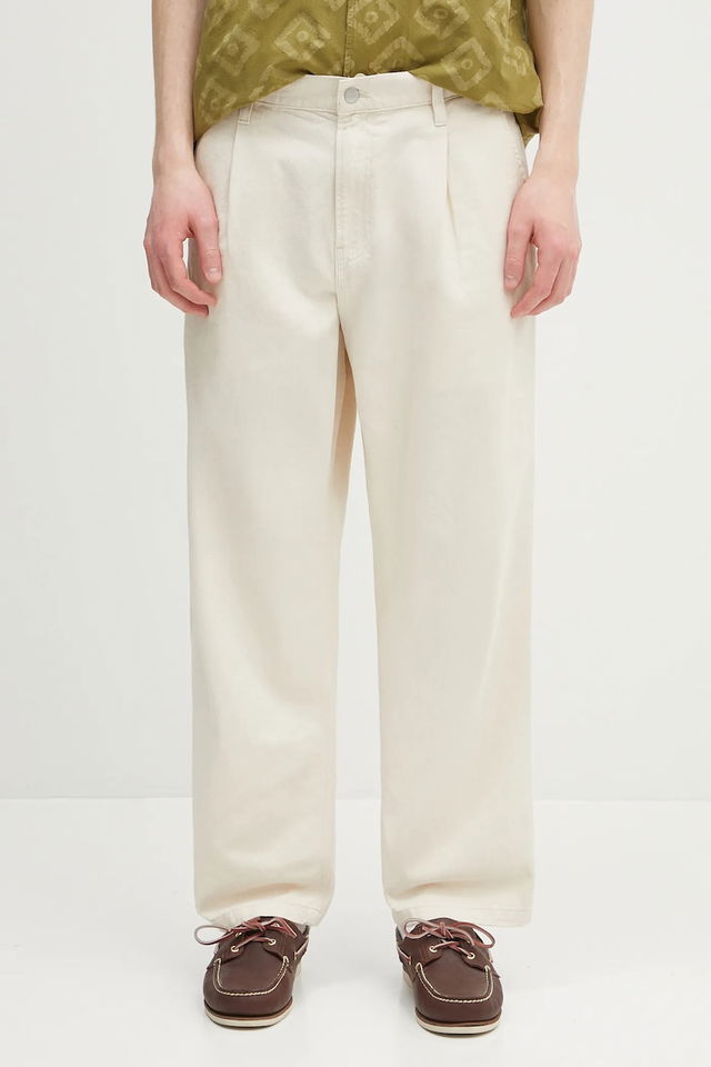 Albert Pant Pleated Chinos