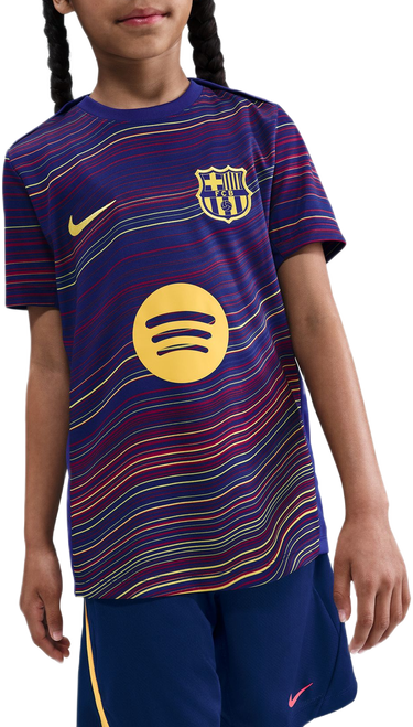 Фланелка Nike FC Barcelona Pre-Match Jersey Лилаво | hj8070-456, 0