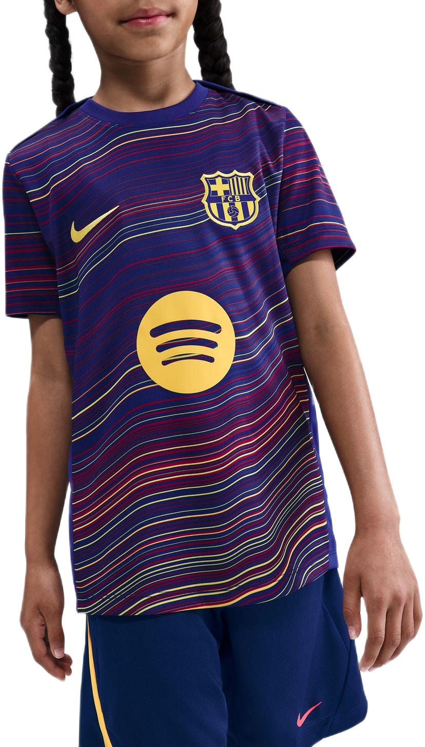Фланелка Nike FC Barcelona Pre-Match Jersey Лилаво | hj8070-456
