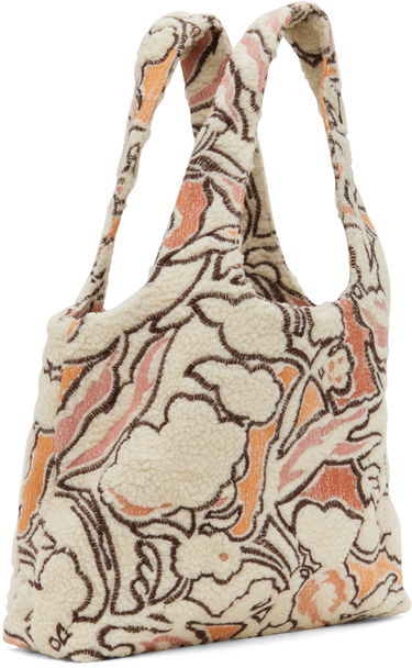 Голяма пазарска чанта Anna Sui Floral Embroidered Tote Bag Многоцветен | 1124M90, 1