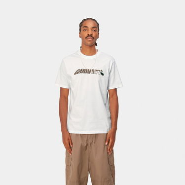 Тениска Carhartt WIP Dandelion Script T-Shirt Бяло | I032394_02_XX, 1