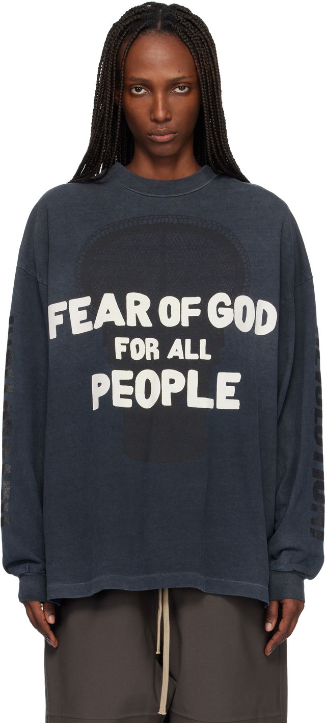 Fear of God Relaxed Long Sleeve 'Future' T-shirt