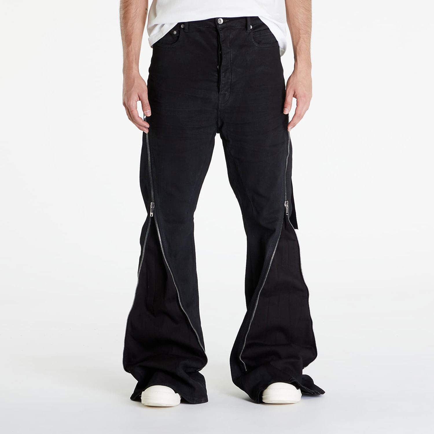 Дънки Rick Owens DRKSHDW Bolan Banana Pants Black Черно | DU01D1363 SBB 09, 0