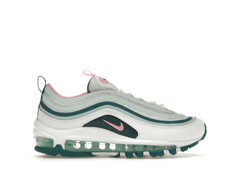 Кецове и обувки Nike Air Max 97 Бяло | 921522-118, 0