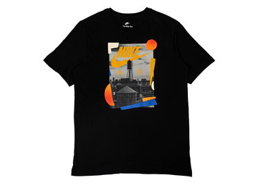 Тениска Nike Sportswear Rhythm SS T-shirt Black Черно | DR8054-010, 0