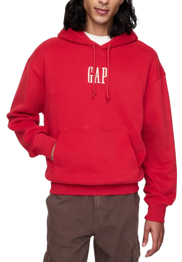 Pullover Hoodie with Logo