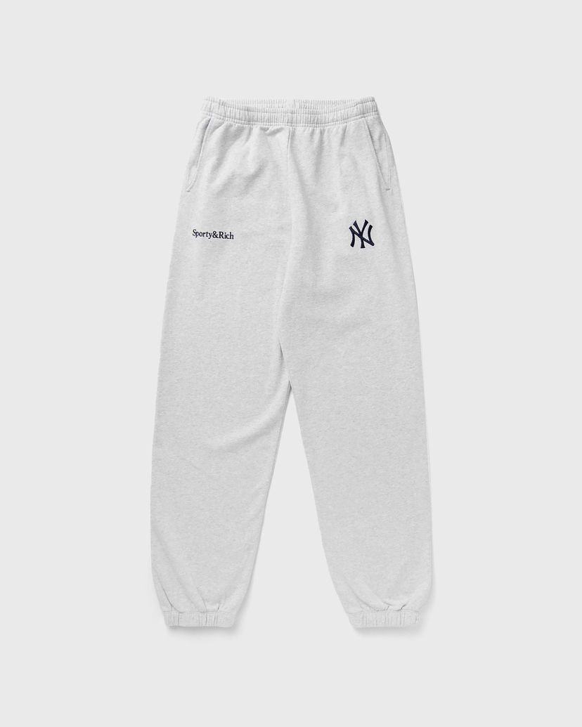 Спортни панталони Sporty & Rich Serif Sweatpant Sweatpants Сиво | PA036505300GY03