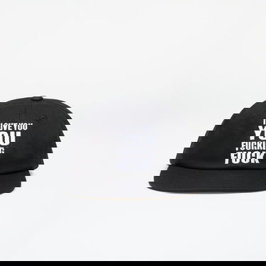 Шапка с козирка RIPNDIP Ily Fuckin Fuck Strapback Black Черно | RNDSPR24202, 0