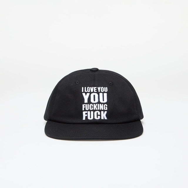 Ily Fuckin Fuck Strapback Black