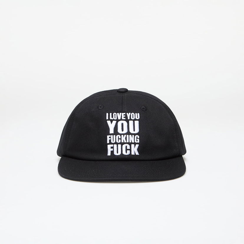 Шапка с козирка RIPNDIP Ily Fuckin Fuck Strapback Black Черно | RNDSPR24202