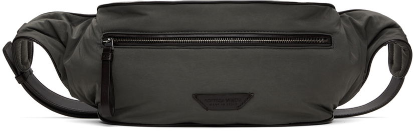 Чанта за кръста Bottega Veneta Crossroad Small Bumbag Сиво | 787145 VCQGC 1425