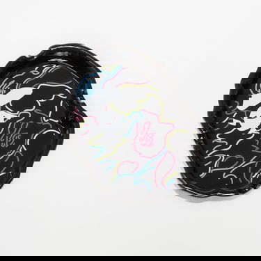 Домашен декор BAPE Bathing Ape Neon Camo Ape Head Ashtray Черно | 001GDL301017MBLK, 0