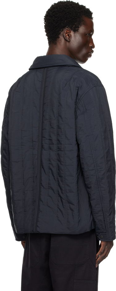 Яке rag & bone Maxwell Quilted Button-Up Jacket Черно | MBW24H2007XWML, 2