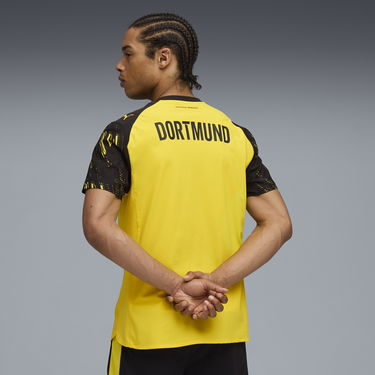 Фланелка Puma Borussia Dortmund 25/26 Authentic Home Jersey Жълто | 946436_01, 4