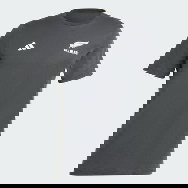 Тениска adidas Originals All Blacks Rugby Cotton Tee Черно | IK7127, 6