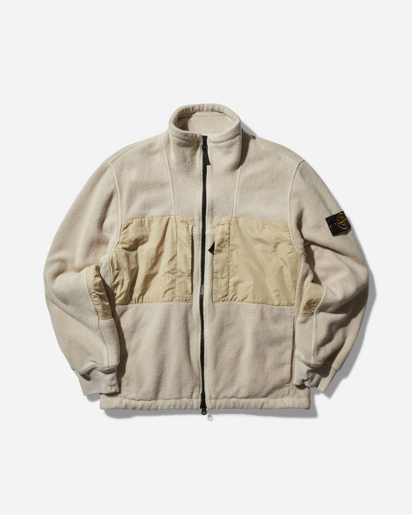 Яке Stone Island Cotton Pile Nylon Jacket Бежово | 811546753 V0097