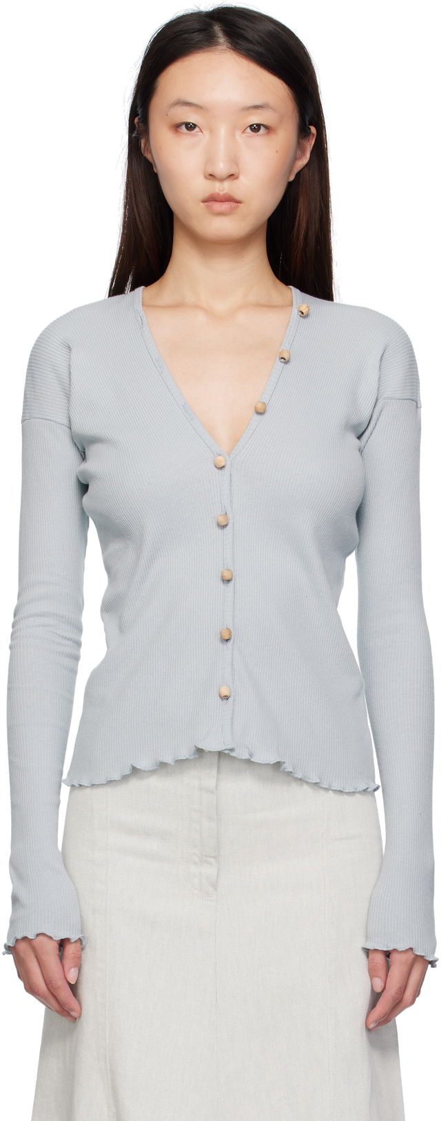 Baserange Tav Knit Cardigan