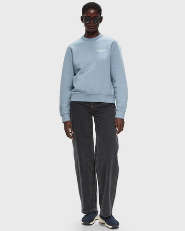 Суитчър Carhartt WIP WMNS Signature Sweat women Sweatshirts blue in size:L Синьо | I034030-2DQ.XX, 1