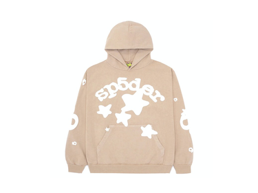 Суитчър Sp5der Beluga Hoodie Sand Бежово | SP5 SNDBEL HD, 0