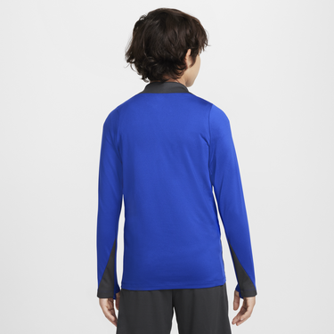 Суитчър Nike FC Barcelona Strike Dri-FIT Training Top Синьо | FQ2636-418, 3