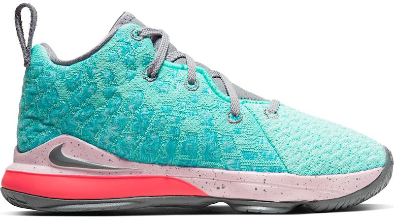 Кецове и обувки Nike LeBron 17 South Beach Тюркоазено | BQ5595-444