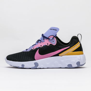 Кецове и обувки Nike Renew Element 55 Premium GS Черно | CU0851-001, 1
