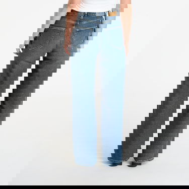 Дънки Samsoe Samsoe Sarebecca High-Waist Wide-Leg Jeans W27/L32 Синьо | F25300106_CLR002381, 2