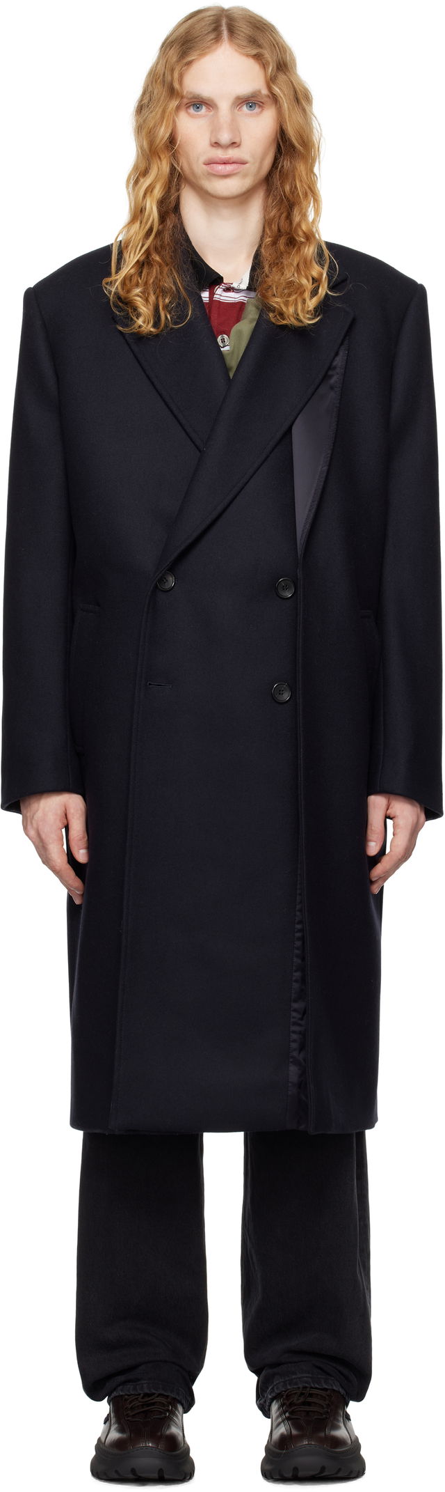 Double Front Coat