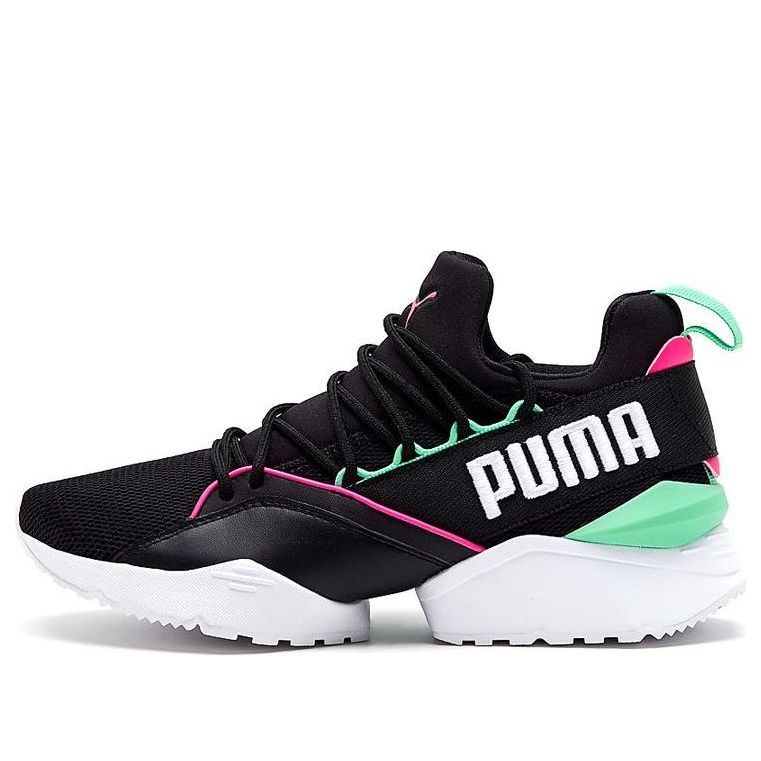 Кецове и обувки Puma Muse Maia Street 1 Черно | 367355-01