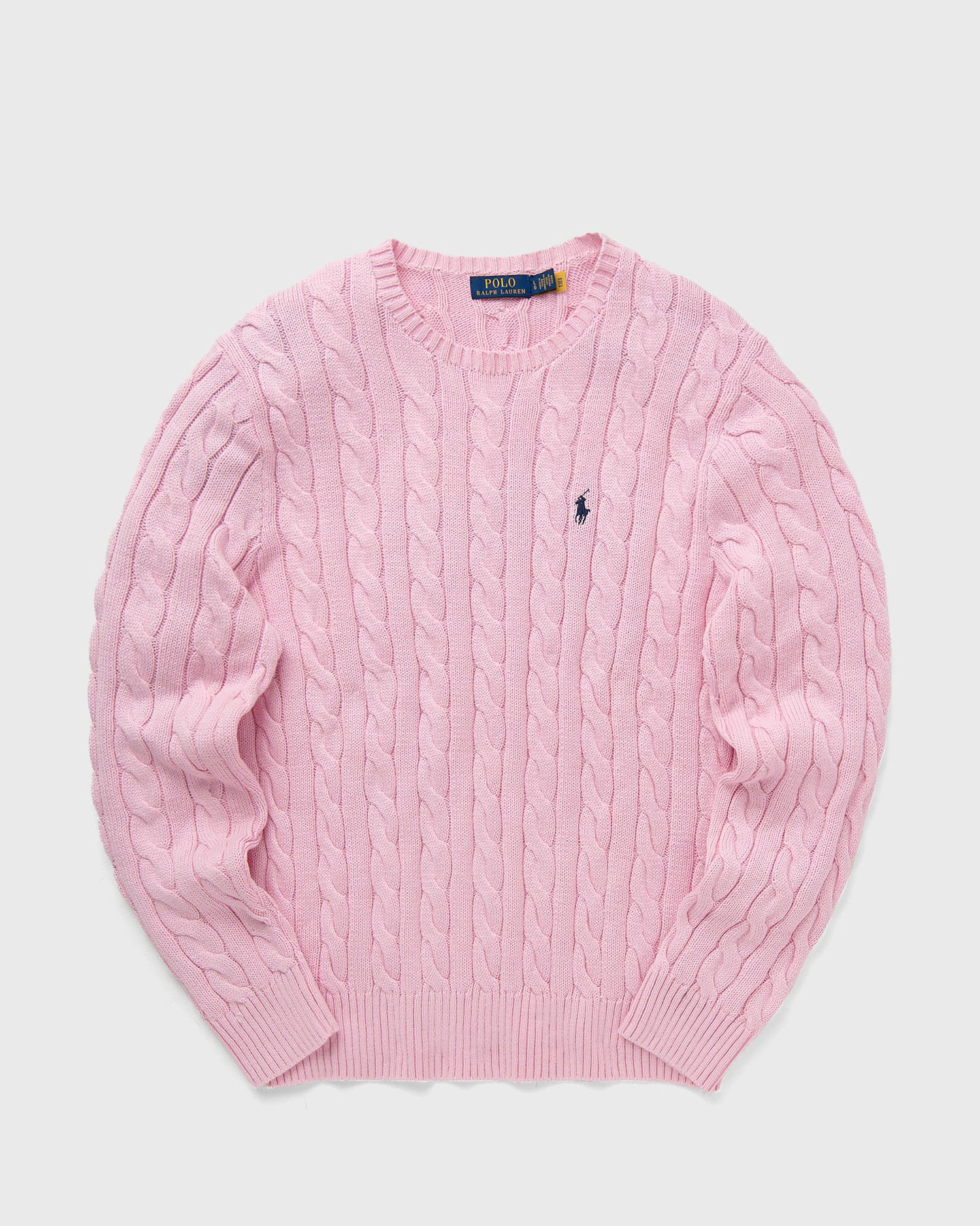 Пуловер Polo by Ralph Lauren LS DRIVER CN-LONG SLEEVE-PULLOVER Розово | 710775885027, 0