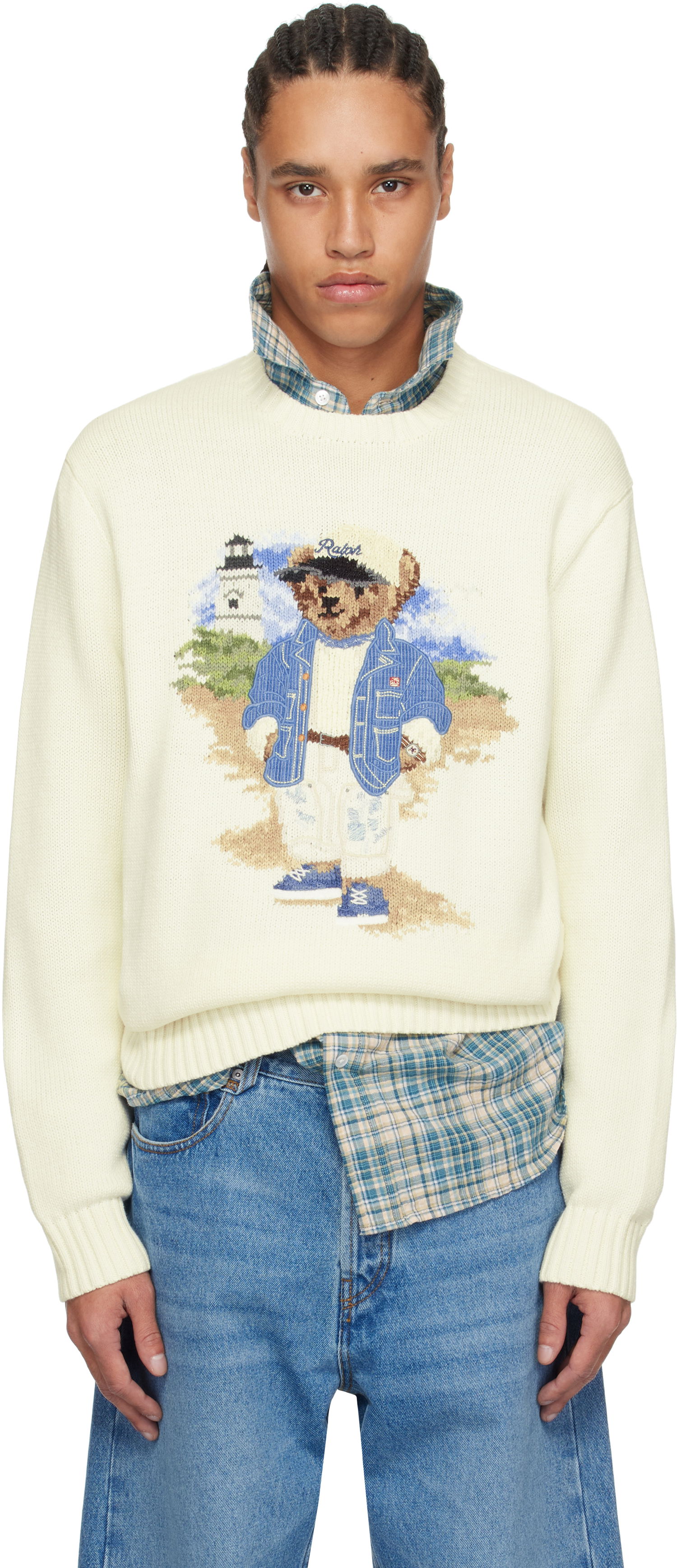 Пуловер Polo by Ralph Lauren Ralph Lauren Polo Bear Sweater Жълто | 710964797001, 0