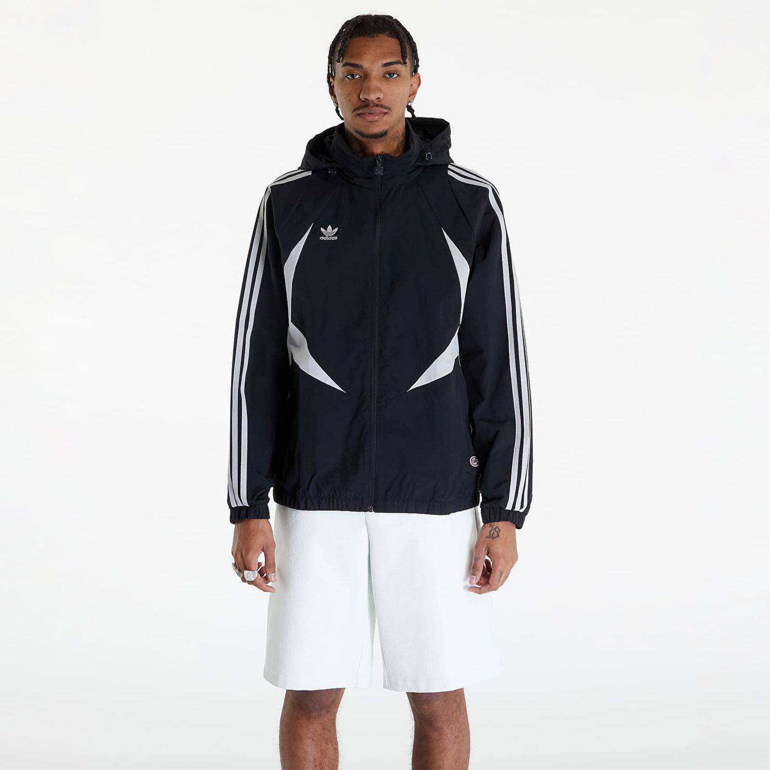 Ветровка adidas Originals Climacool Track Top Black Черно | JF8736, 0