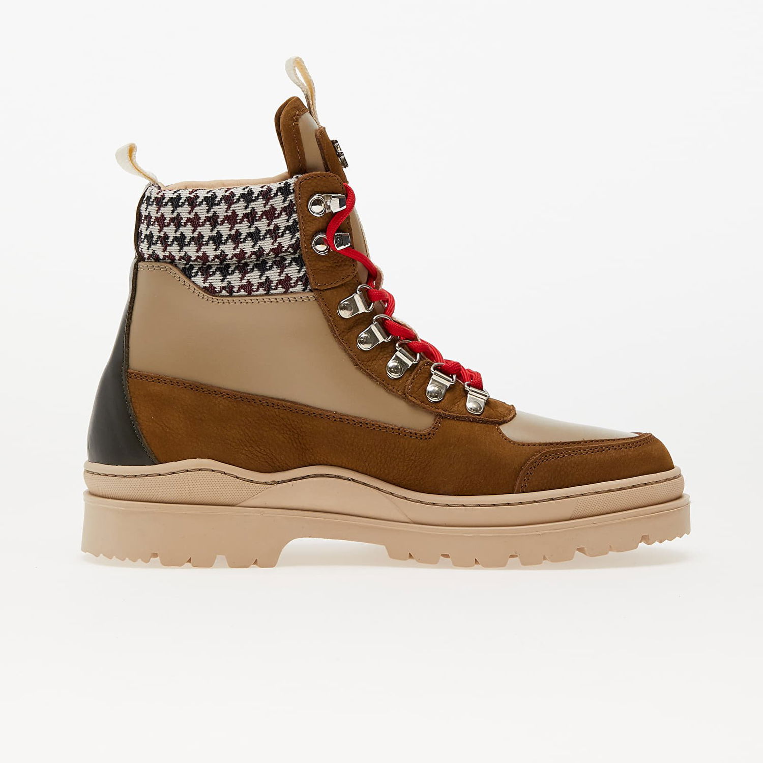 Кецове и обувки Filling Pieces Mountain Boot Quartz Brown Бежово | 63333361933, 1