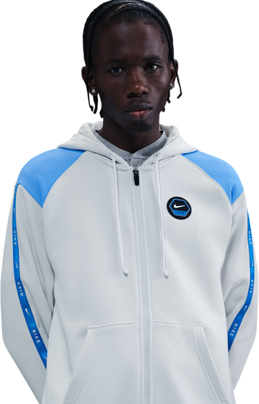 Суитчър Nike Nike Club Full-Zip Hoodie Бяло | ih4285-025, 2