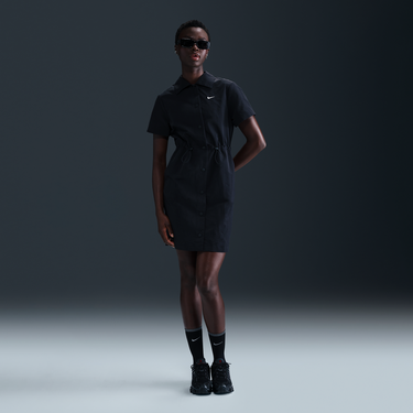 Pокля Nike Sportswear Everything Wovens Mini Dress Черно | HJ1144-010, 2