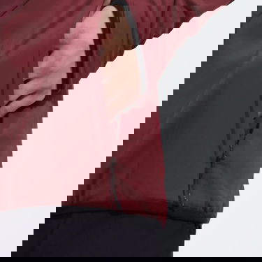 Яке adidas Performance Techrock Ultralight 1/2-Zip Hooded Fleece Jacket Бургунди | IA1811, 3