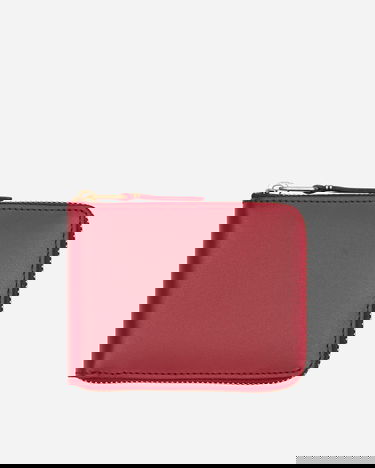 Портфейл Comme des Garçons Zip-Around Wallet Червено | SA7100 2, 1