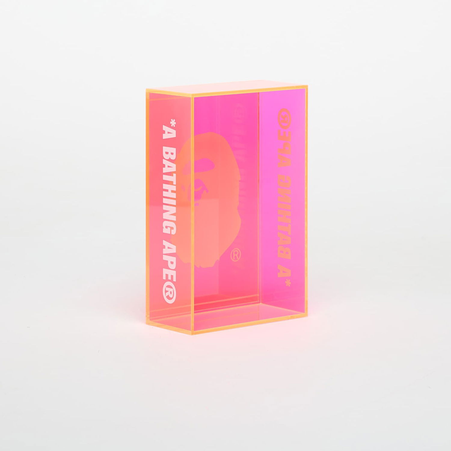 Колекционерско BAPE Stacking Acrylic Case Universal Многоцветен | 001HOL801004MPNK, 1