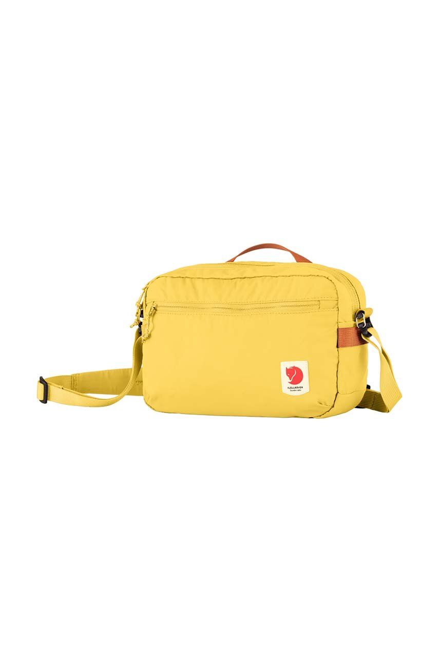 Чанта през рамо FJÄLLRÄVEN High Coast Crossbody Bag Жълто | F23227.130, 1