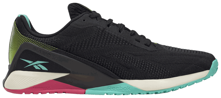 Кецове и обувки Reebok Nano X1 Vegan "Black Pink Mint" Черно | H03049, 0