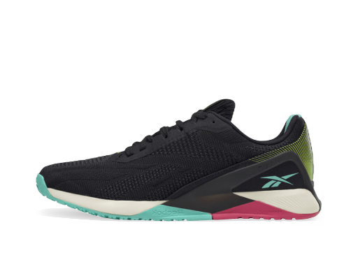 Кецове и обувки Reebok Nano X1 Vegan "Black Pink Mint" Черно | H03049