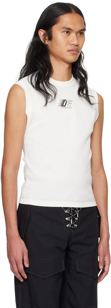 Потник Dion Lee Fitted Tank Top Черно | C3177PS24, 4