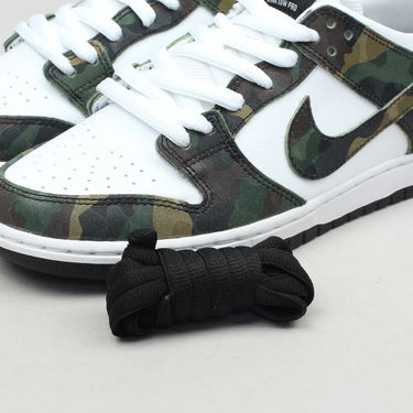 Кецове и обувки Nike SB Zoom Dunk Low Pro Бяло | 854866-331, 4