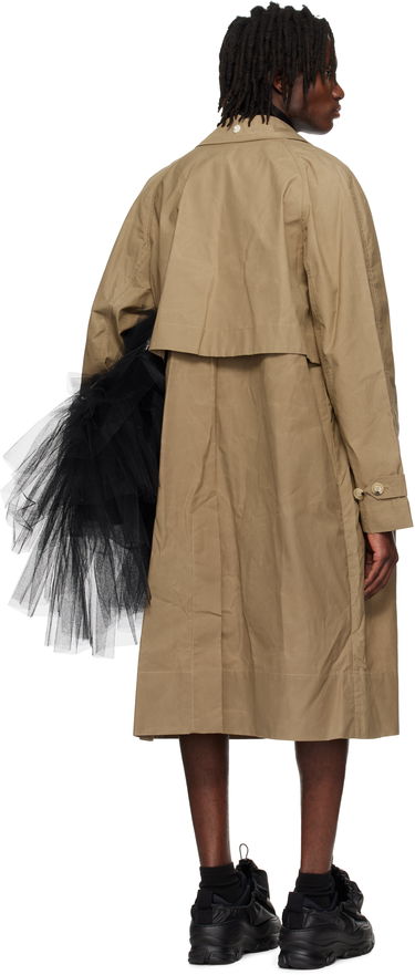 Тренчкот Simone Rocha Simone Rocha Car Trench Coat Бежово | 2068D 1247, 2