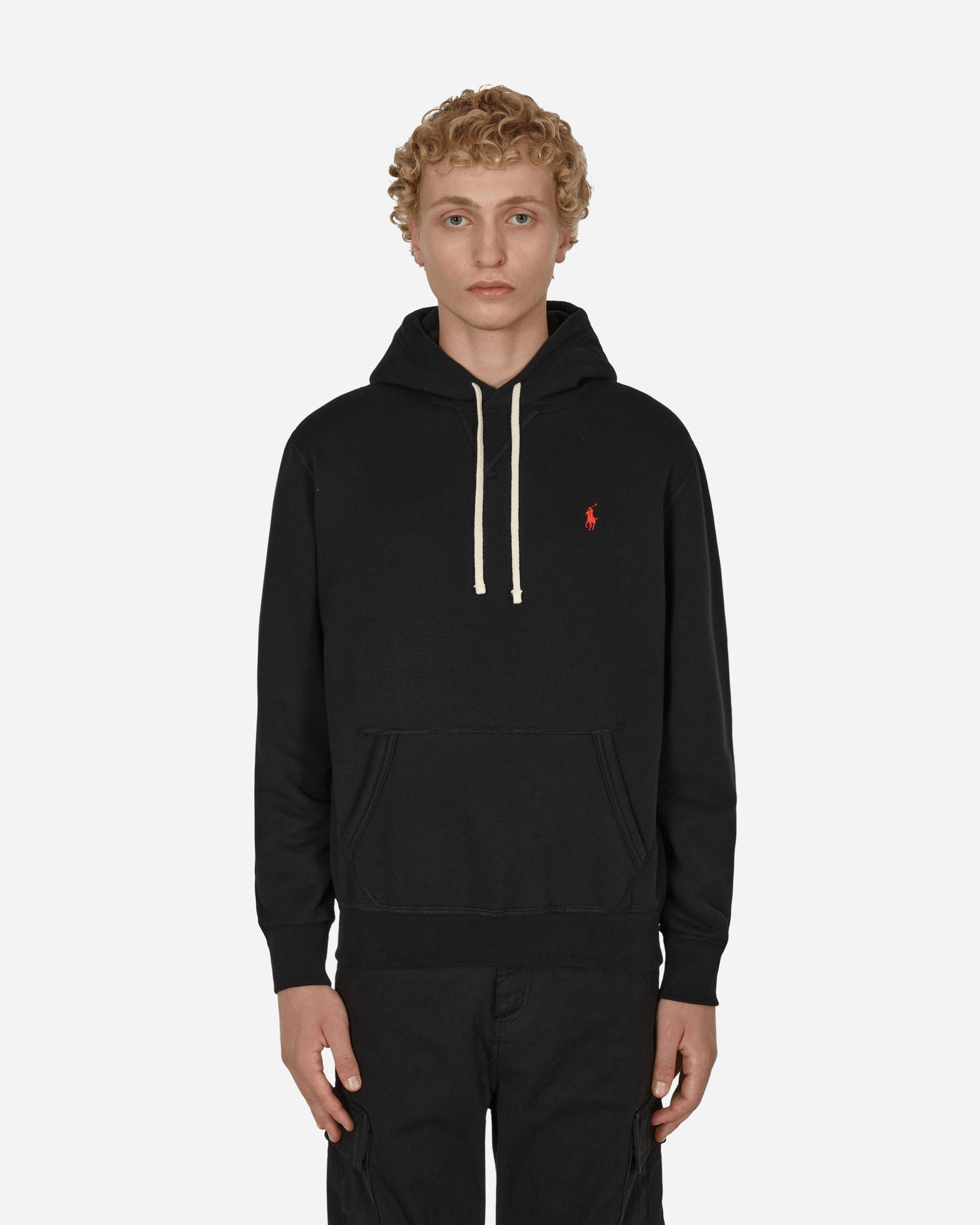 Суитчър Polo by Ralph Lauren Classic Hooded Sweatshirt Черно | 7 BLACK, 0