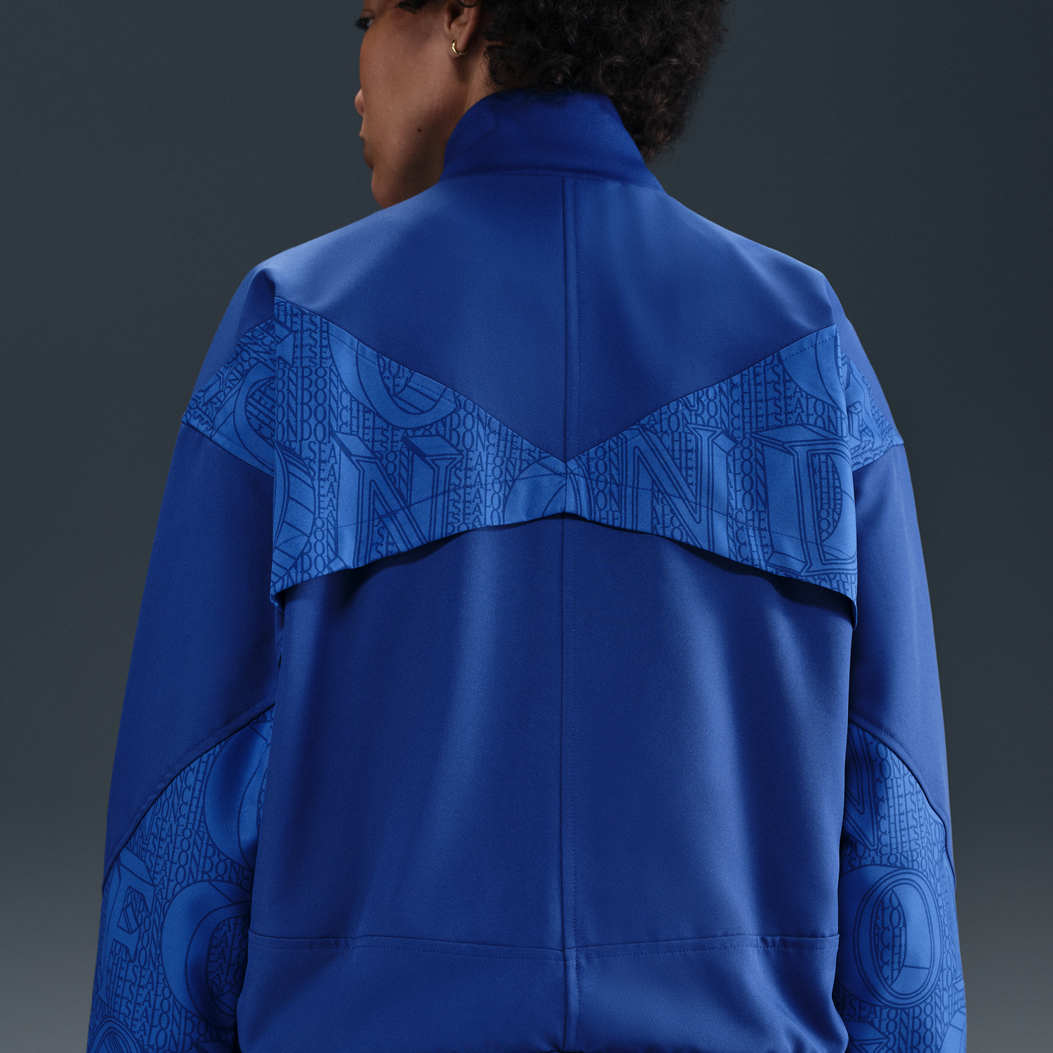Комплект Nike Chelsea FC Strike Dri-FIT Football Jacket Синьо | HJ6324-495, 1